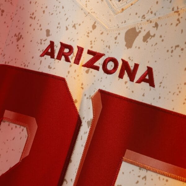 Arizona Cardinals Pat Tillman 2025 Rivalries Player Limited Football Jersey AMCCLG000557 - Image 4