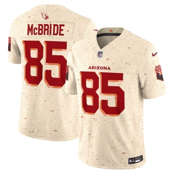 Arizona Cardinals Trey McBride 2025 Rivalries Football Jersey AMCCLG000558