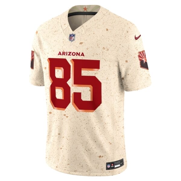 Arizona Cardinals Trey McBride 2025 Rivalries Football Jersey AMCCLG000558 - Image 2