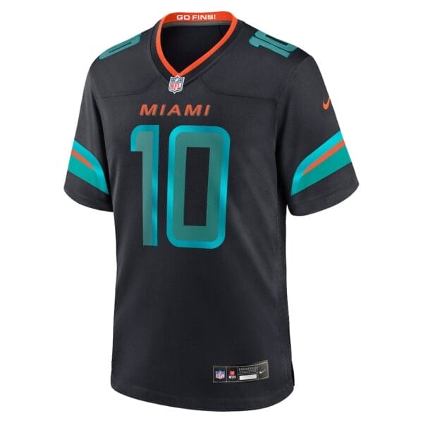 Miami Dolphins Tyreek Hill 2025 Rivalries Football Jersey AMCCLG000575 - Image 2