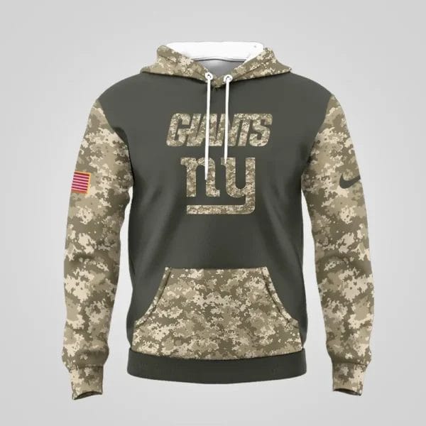 New York Giants | Premium NFL Salute to Service Hoodie AMCCLG001068 - Image 3