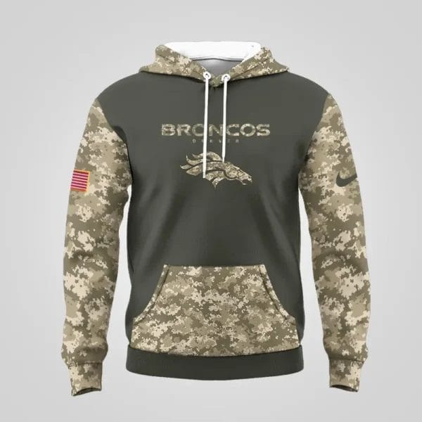Denver Broncos | Premium NFL Salute to Service Hoodie AMCCLG001076 - Image 2
