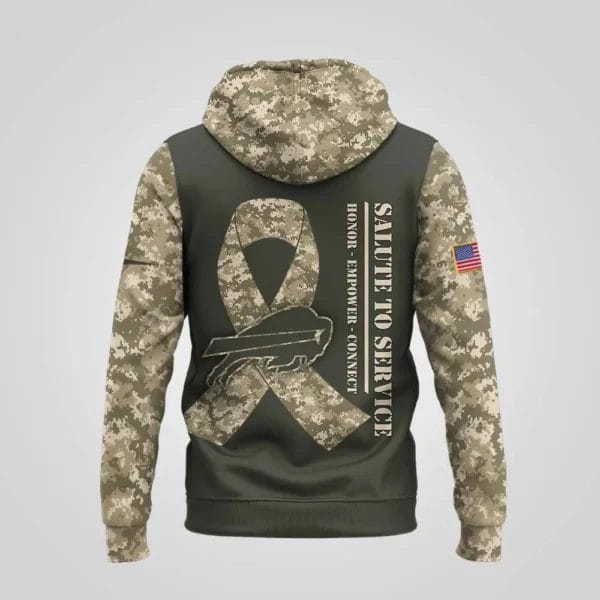 Buffalo Bills | Premium NFL Salute to Service Hoodie AMCCLG001080 - Image 3