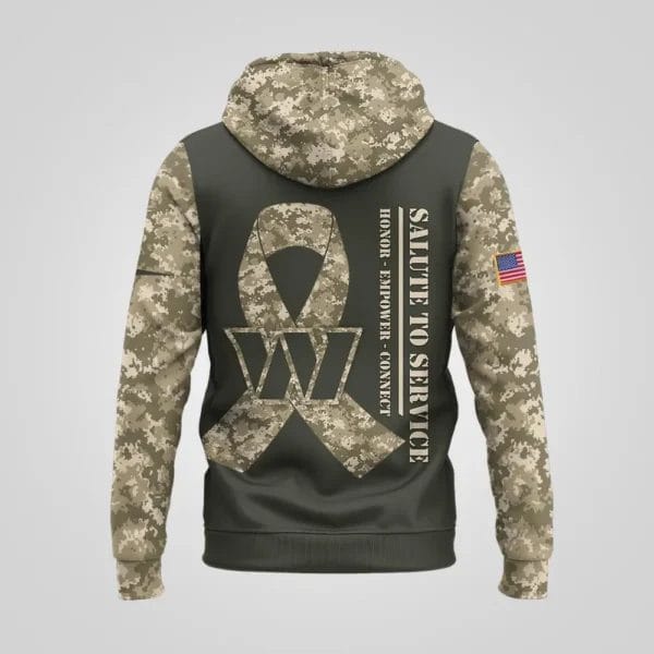 Washington Commanders | Premium NFL Salute to Service Hoodie AMCCLG001063 - Image 2