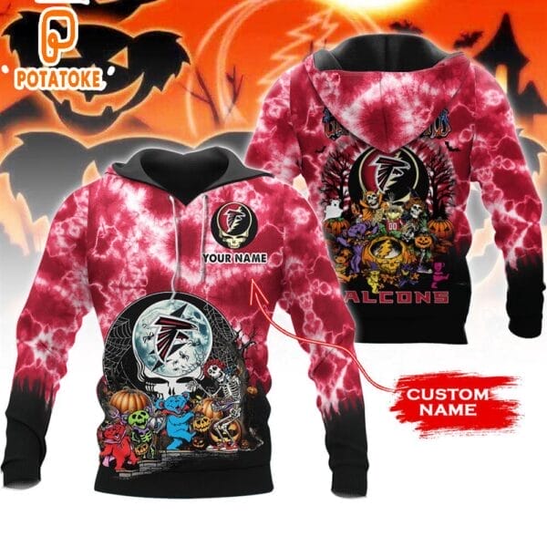 Atlanta Falcons x Halloween Custom Limited Edition 3D Hoodie AMCCLG000522