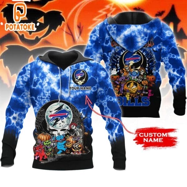 Buffalo Bills x Halloween Custom Limited Edition 3D Hoodie AMCCLG000524