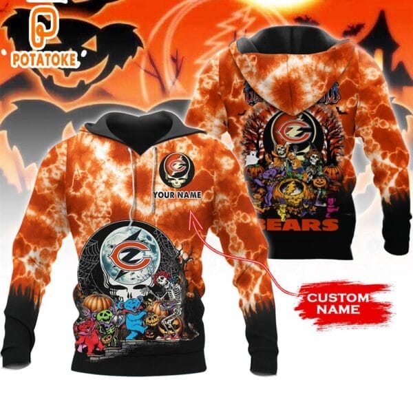 Chicago Bears x Halloween Custom Limited Edition 3D Hoodie AMCCLG000526