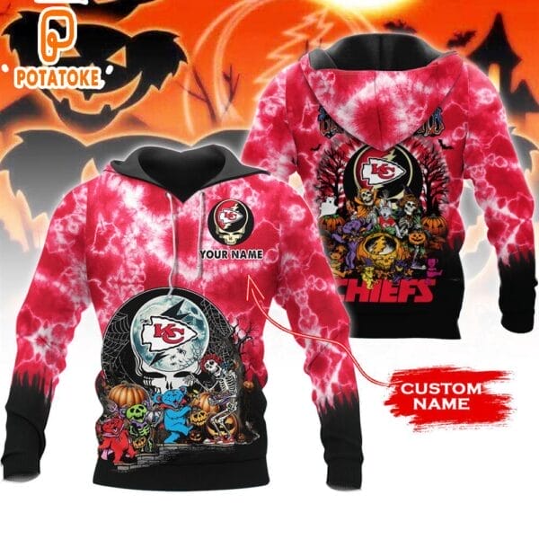 Kansas City Chiefs x Halloween Custom Limited Edition 3D Hoodie AMCCLG000536