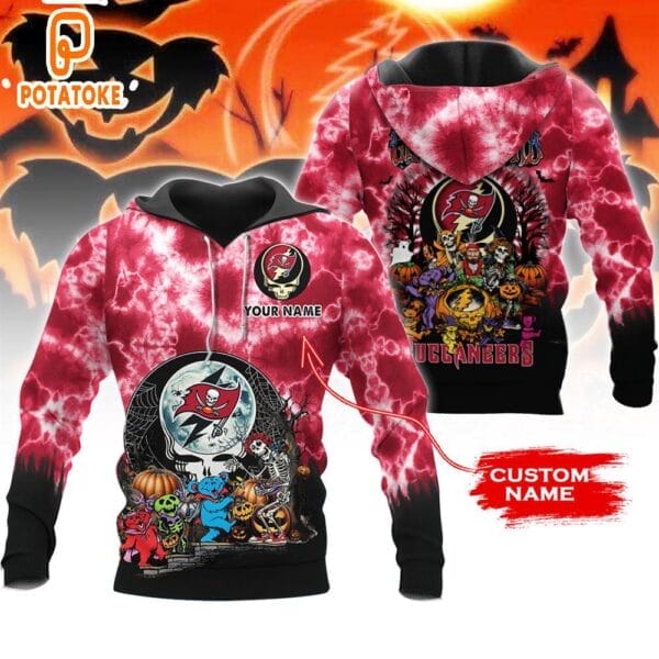 Tampa Bay Buccaneers x Halloween Custom Limited Edition 3D Hoodie AMCCLG000550