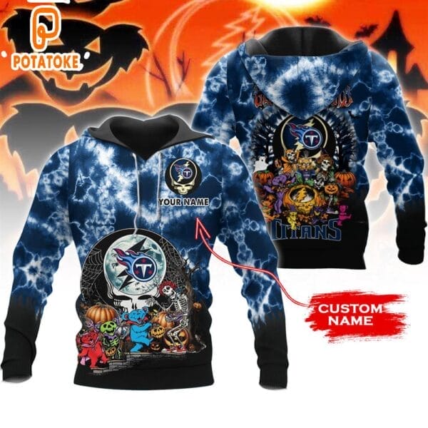Tennessee Titans x Halloween Custom Limited Edition 3D Hoodie AMCCLG000551