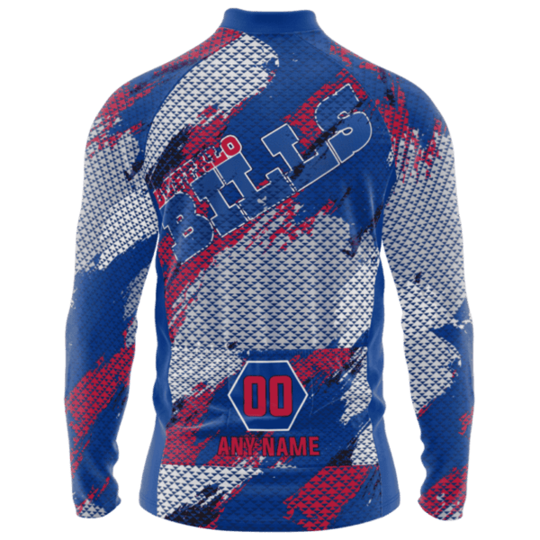 Buffalo Bills Personalized Name Special Design Cycling Jersey AMCCLG000616