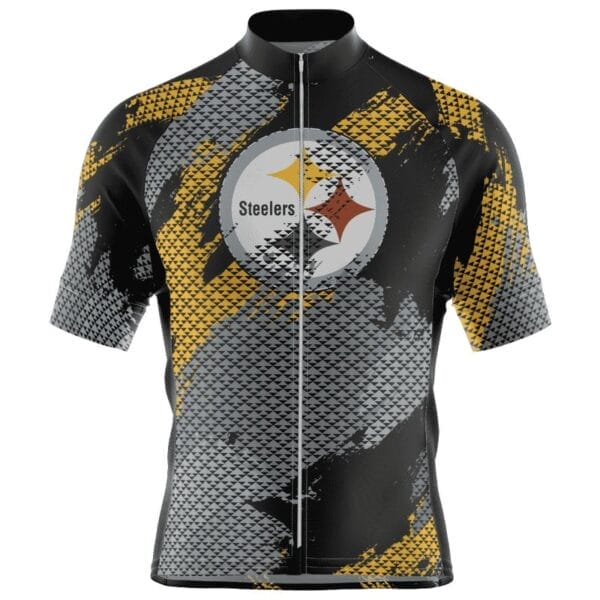Pittsburgh Steelers Personalized Name Special Design Cycling Jersey AMCCLG000640 - Image 2