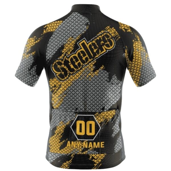 Pittsburgh Steelers Personalized Name Special Design Cycling Jersey AMCCLG000640 - Image 3