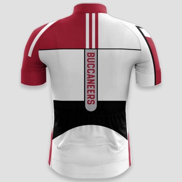 Tampa Bay Buccaneers Custom Name Cycling Jersey AMCCLG000643 - Image 3