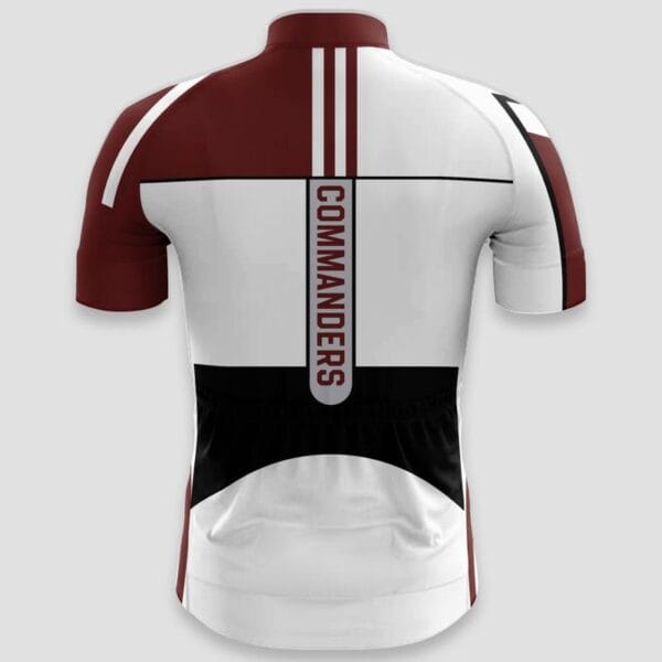 Washington Commanders Custom Name Cycling Jersey AMCCLG000644 - Image 3