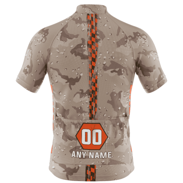 Cleveland Browns Personalized Name Desert Camo Cycling Jersey AMCCLG000620 - Image 5