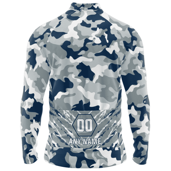 Dallas Cowboys Personalized Name Colorful Camo Cycling Jersey AMCCLG000622