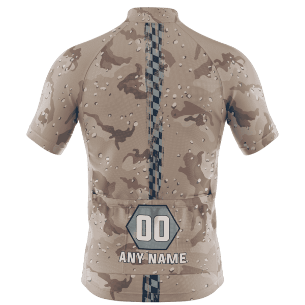 Dallas Cowboys Personalized Name Desert Camo Cycling Jersey AMCCLG000623 - Image 5