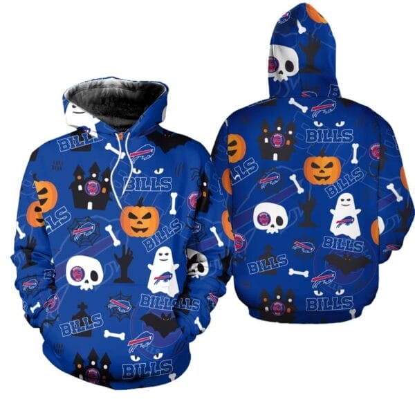Buffalo Bills x Halloween Hoodie AMCCLG000687