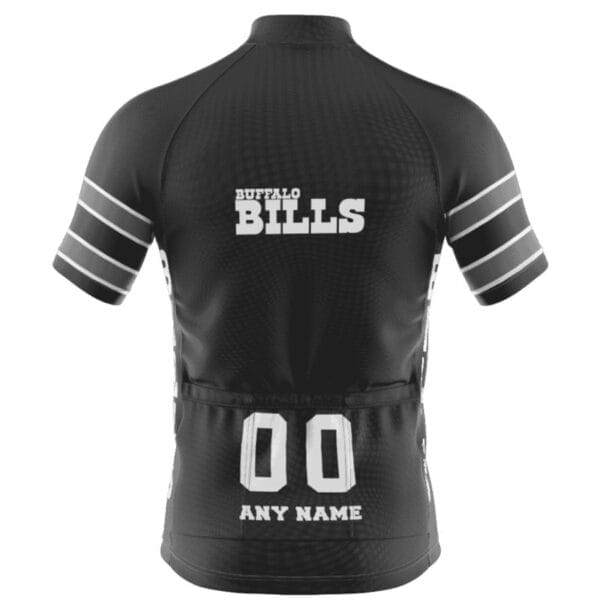 Buffalo Bills Personalized Name Mono Cycling Jersey AMCCLG000614 - Image 3