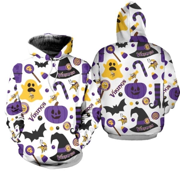 Minnesota Vikings x Halloween Hoodie AMCCLG000693