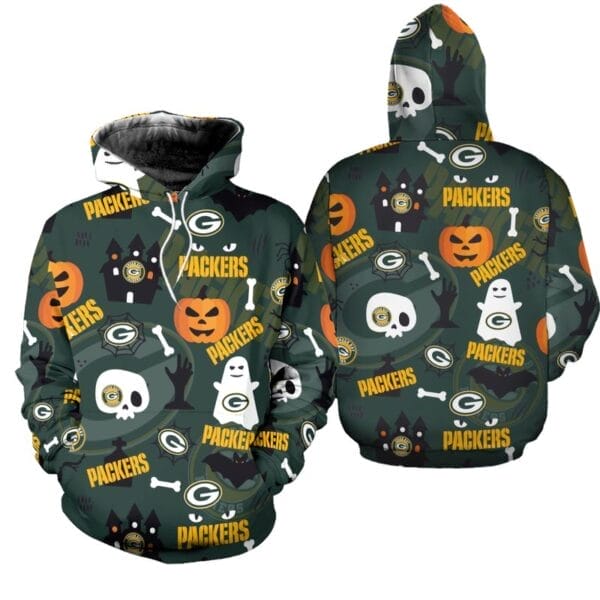 Green Bay Packers x Halloween Hoodie AMCCLG000696