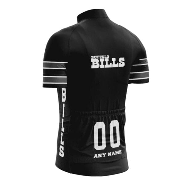 Buffalo Bills Personalized Name Mono Cycling Jersey AMCCLG000614 - Image 4