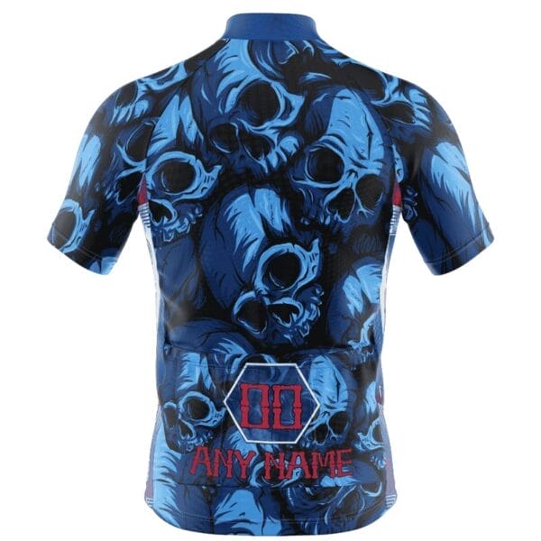 Buffalo Bills Personalized Name Skull Design Cycling Jersey AMCCLG000615 - Image 3