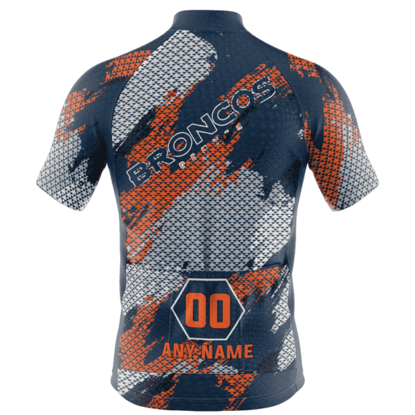Denver Broncos Personalized Name Special Design Cycling Jersey AMCCLG000626 - Image 4