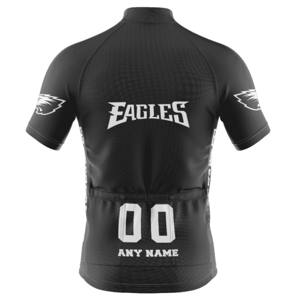 Philadelphia Eagles Personalized Name Mono Cycling Jersey AMCCLG000636 - Image 5