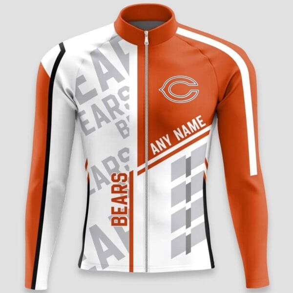 Chicago Bears Custom Name Cycling Jersey AMCCLG000617 - Image 4
