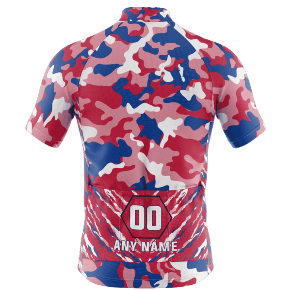 Buffalo Bills Personalized Name Colorful Camo Cycling Jersey AMCCLG000612 - Image 5