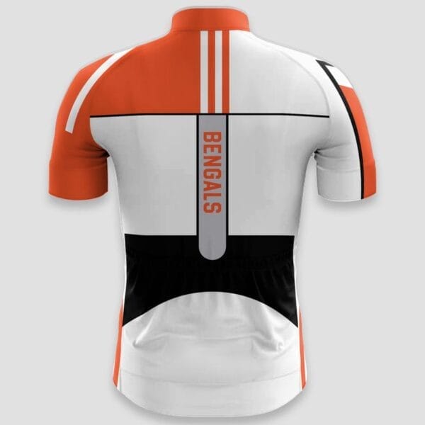 Cincinnati Bengals Custom Name Cycling Jersey AMCCLG000618 - Image 3