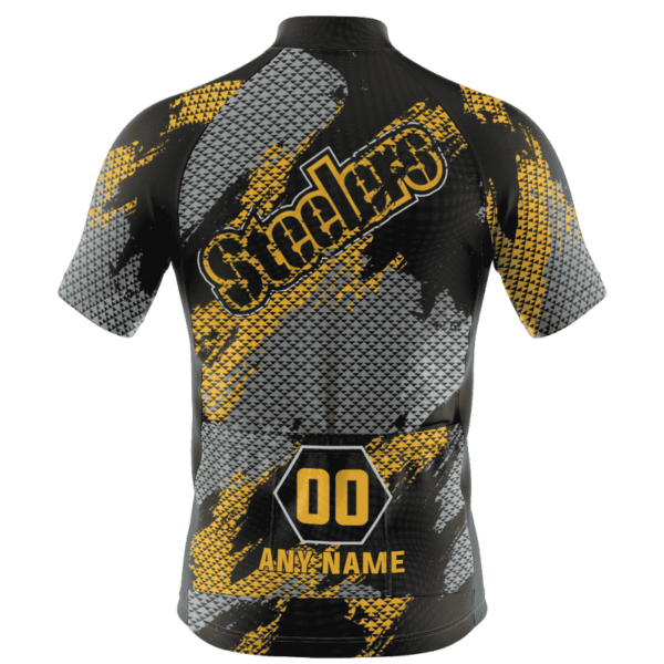 Pittsburgh Steelers Personalized Name Special Design Cycling Jersey AMCCLG000640 - Image 4