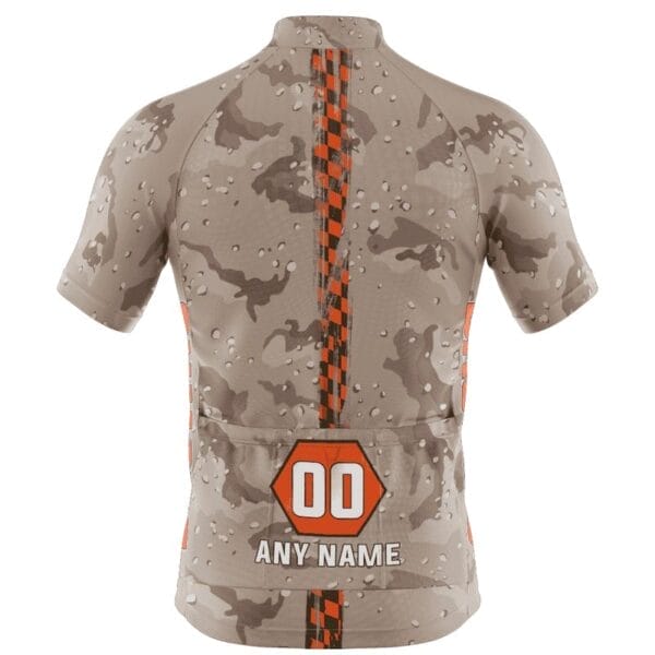 Cleveland Browns Personalized Name Desert Camo Cycling Jersey AMCCLG000620 - Image 3