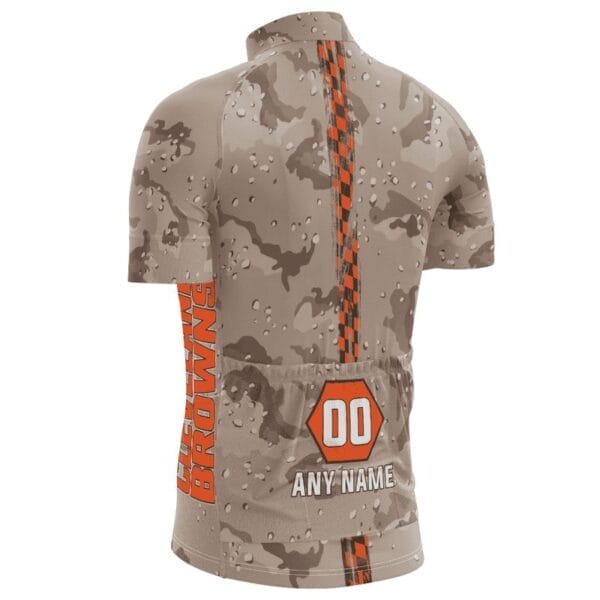Cleveland Browns Personalized Name Desert Camo Cycling Jersey AMCCLG000620 - Image 4