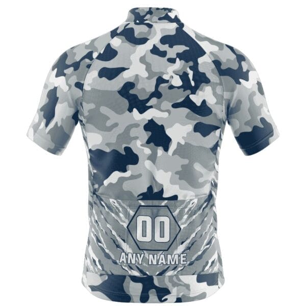 Dallas Cowboys Personalized Name Colorful Camo Cycling Jersey AMCCLG000622 - Image 3