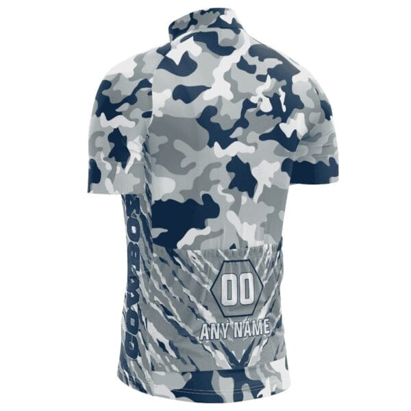 Dallas Cowboys Personalized Name Colorful Camo Cycling Jersey AMCCLG000622 - Image 4