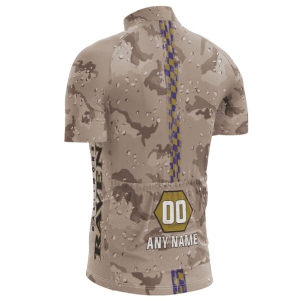 Baltimore Ravens Personalized Name Desert Camo Cycling Jersey AMCCLG000610 - Image 4