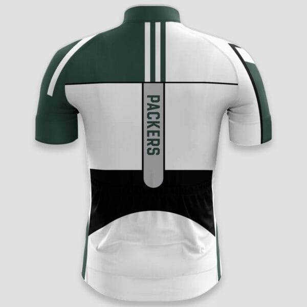 Green Bay Packers Custom Name Cycling Jersey AMCCLG000627 - Image 3