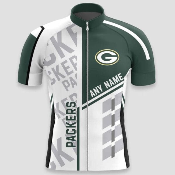 Green Bay Packers Custom Name Cycling Jersey AMCCLG000627 - Image 4