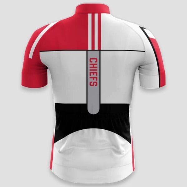 Kansas City Chiefs Custom Name Cycling Jersey AMCCLG000628 - Image 3