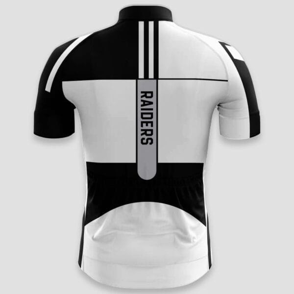 Las Vegas Raiders Custom Name Cycling Jersey AMCCLG000629 - Image 3