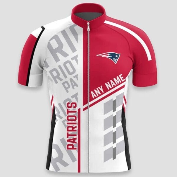 New England Patriots Custom Name Cycling Jersey AMCCLG000631 - Image 4