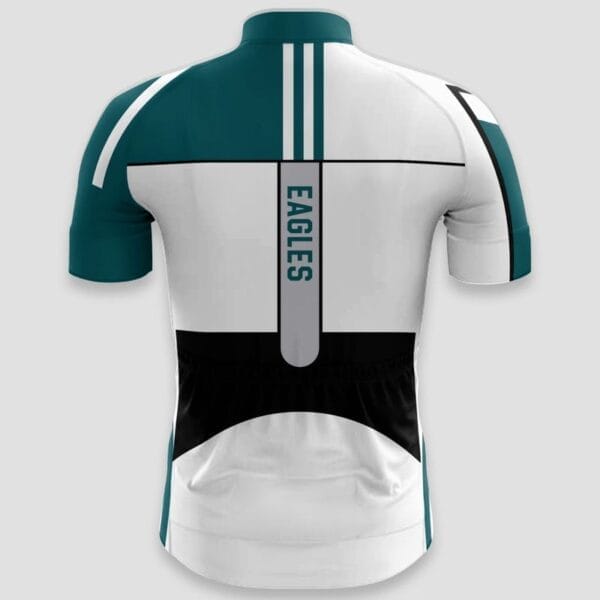Philadelphia Eagles Custom Name Cycling Jersey AMCCLG000634 - Image 3