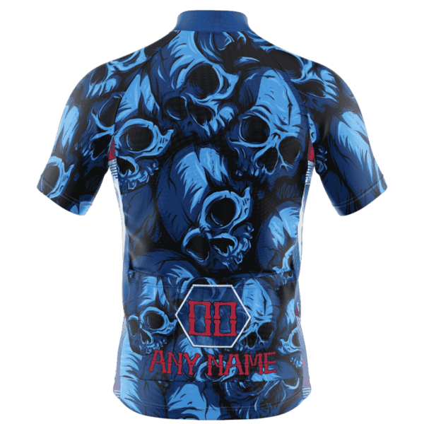 Buffalo Bills Personalized Name Skull Design Cycling Jersey AMCCLG000615 - Image 5