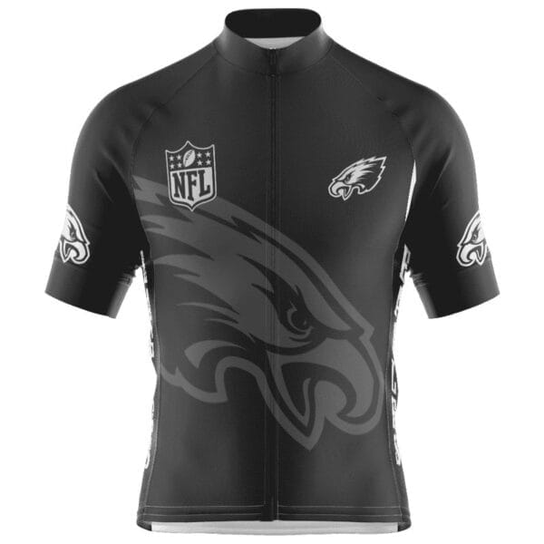 Philadelphia Eagles Personalized Name Mono Cycling Jersey AMCCLG000636 - Image 2