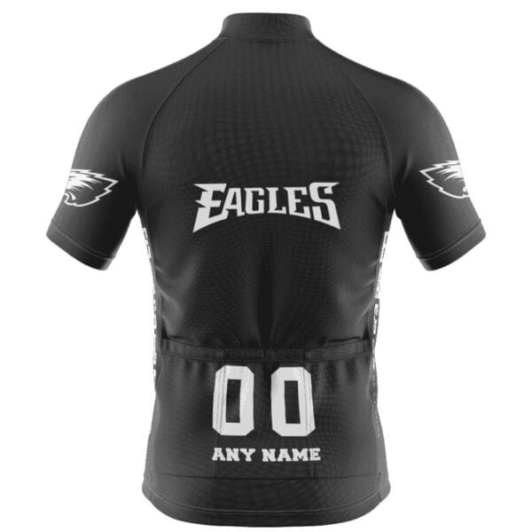 Philadelphia Eagles Personalized Name Mono Cycling Jersey AMCCLG000636 - Image 3
