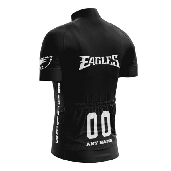 Philadelphia Eagles Personalized Name Mono Cycling Jersey AMCCLG000636 - Image 4