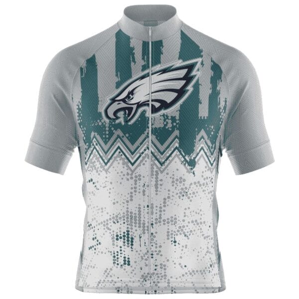Philadelphia Eagles Personalized Name Polka Dot Cycling Jersey AMCCLG000637 - Image 2